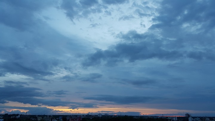 Blue sky