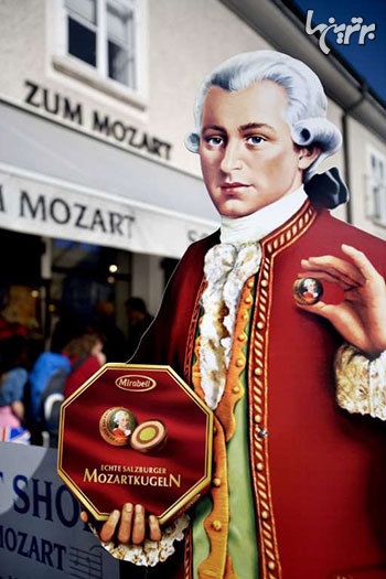 mozart chocolat