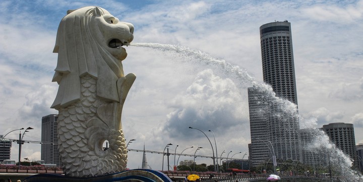 Merlion Singapore