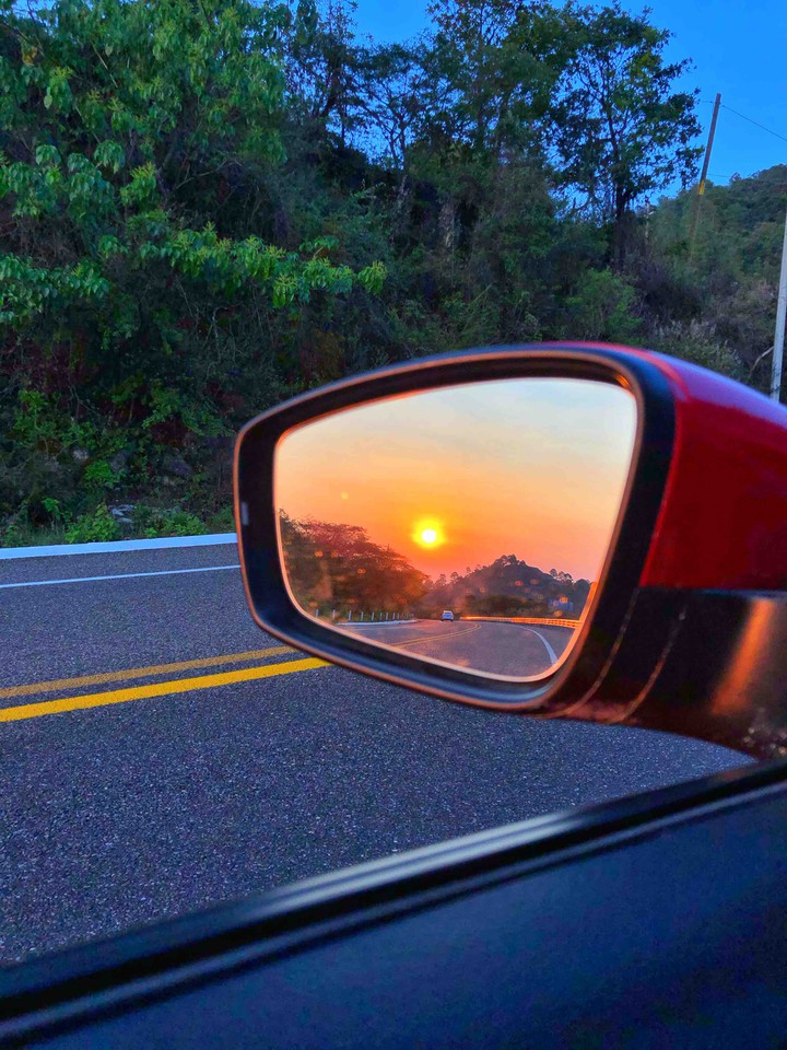 atardecer