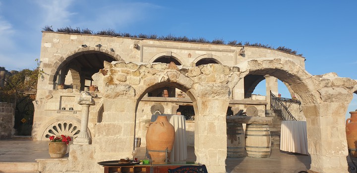 From Ancient times, Capadoccia..