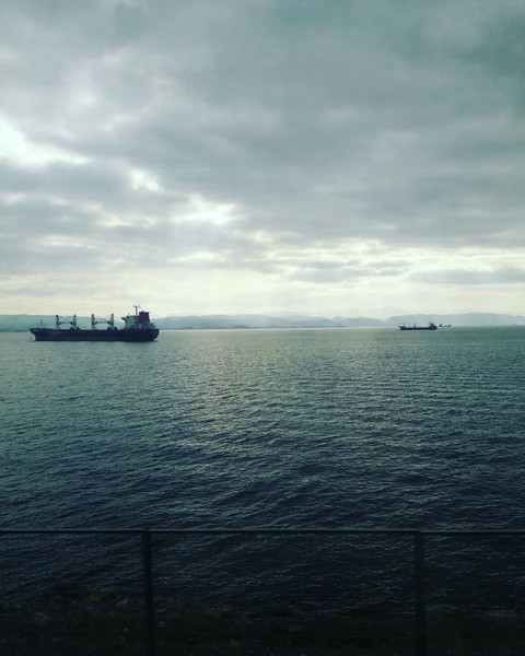 Ships in the Sea ~