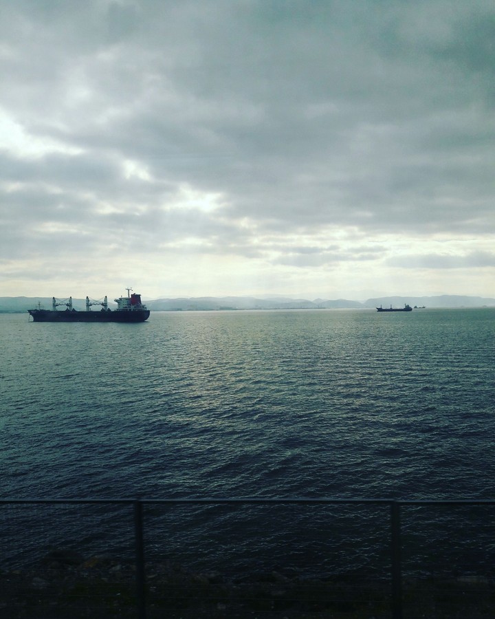 Ships in the Sea ~