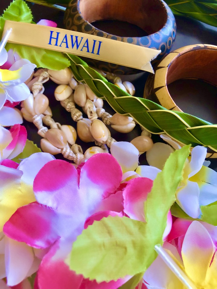 Mis joyas hawaiianas
