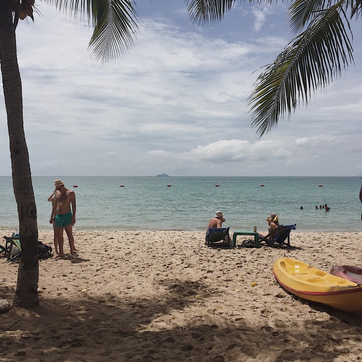 beach