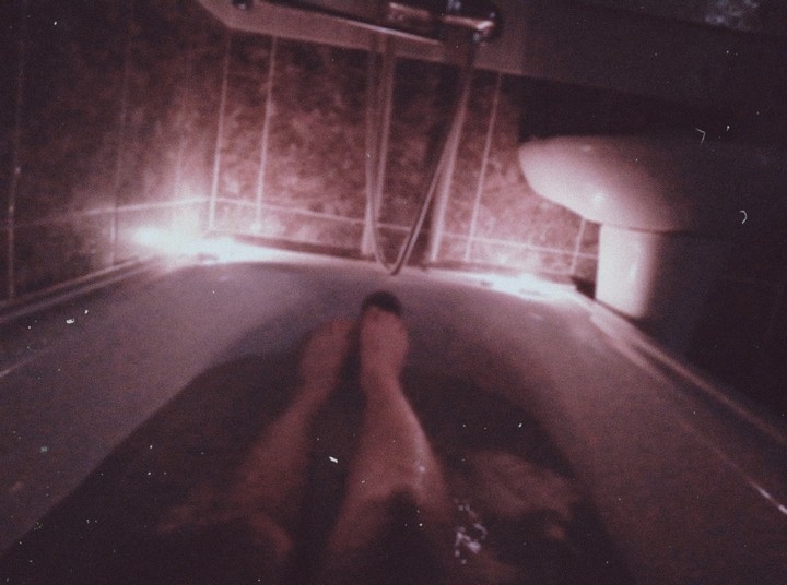 My feet are in your memory