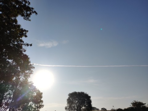Line in the sky