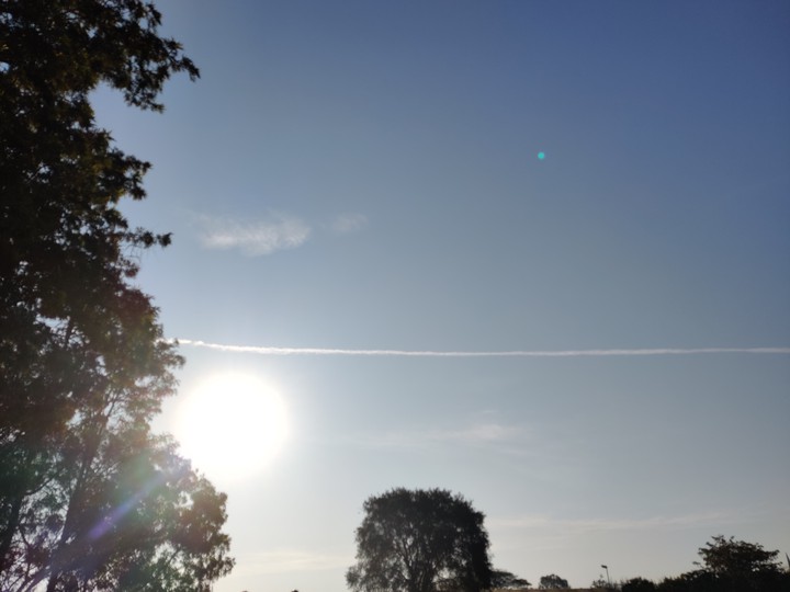 Line in the sky