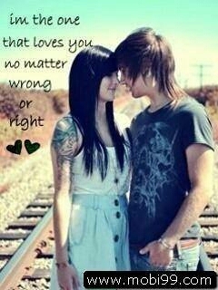 means of love