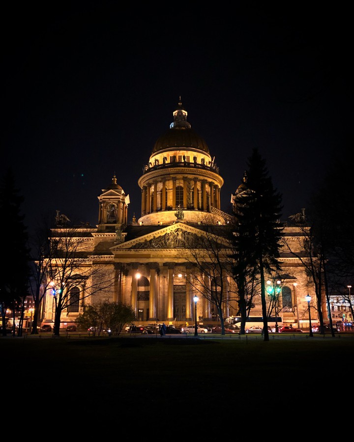 Saint Isaacs cathedral