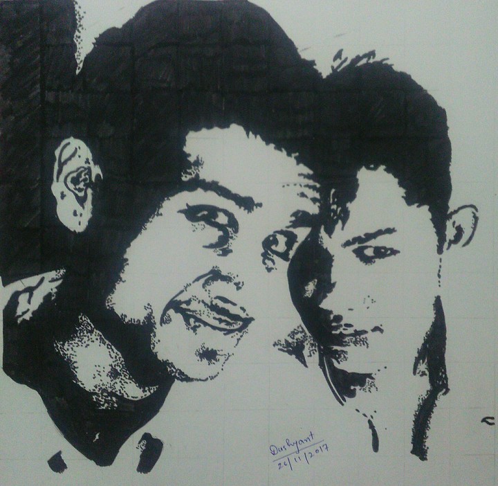 pop art painting
