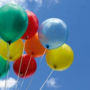balloons