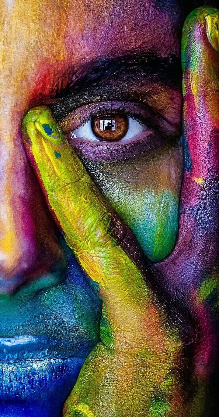 Coloured Skin