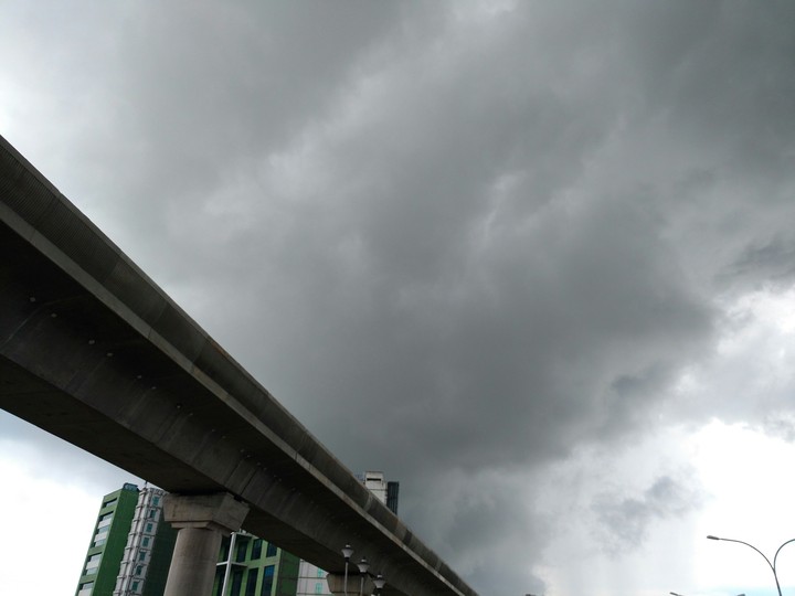 dark cloud ....