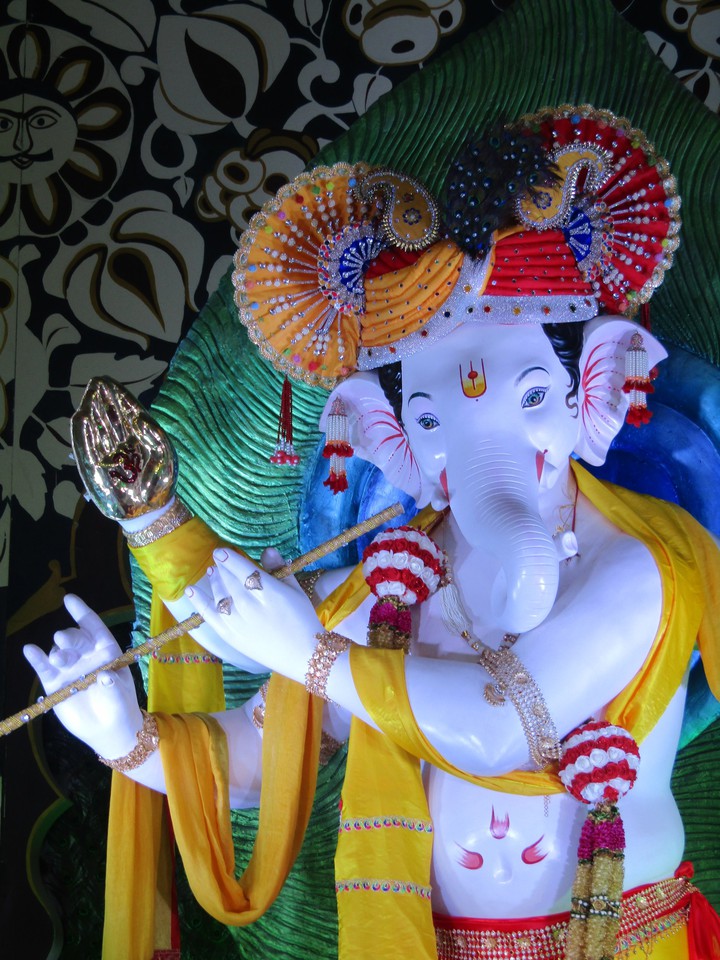 Mumbai Cha Ganpati bappa 8th gali Goregaon