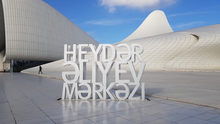 Heydar Aliyev center