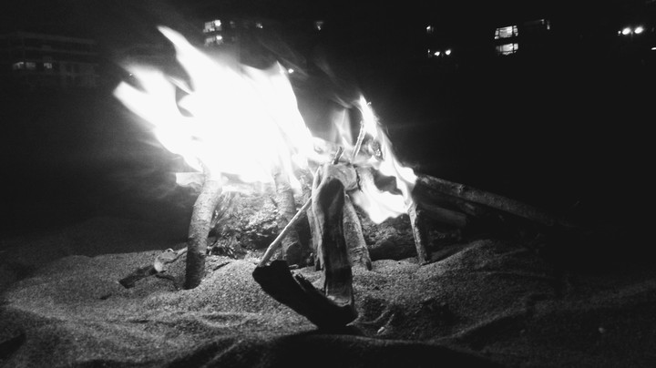 Burnt.