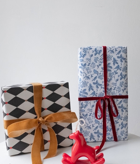 Red, Gift_wrapping, Paper