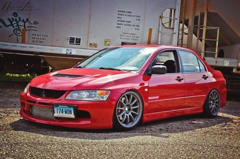 MİTSUBİSHİ LANCER EVO X
