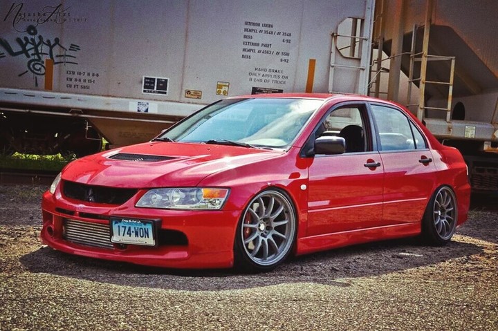 MİTSUBİSHİ LANCER EVO X