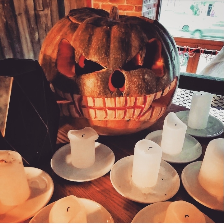 Halloween is coming