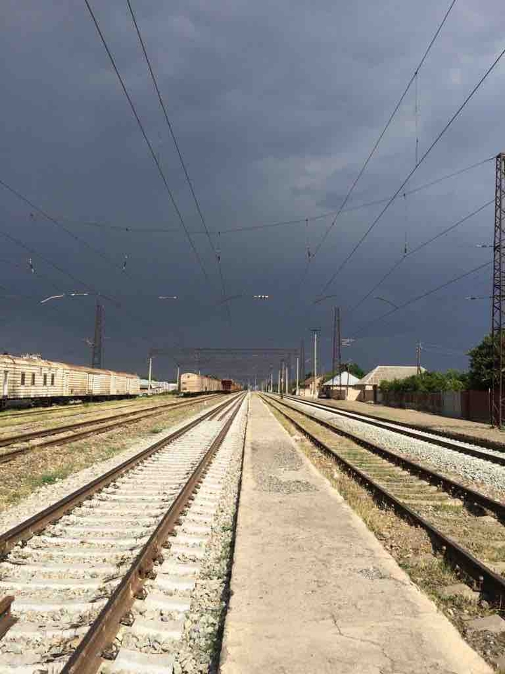 Railway St.Şəmkir