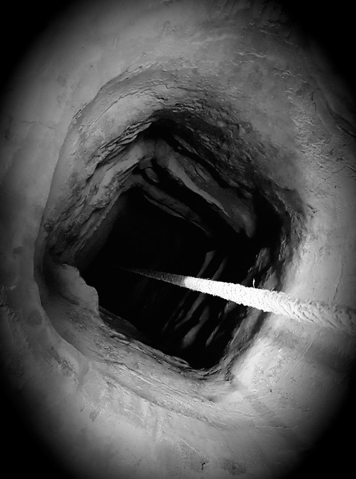 the hole