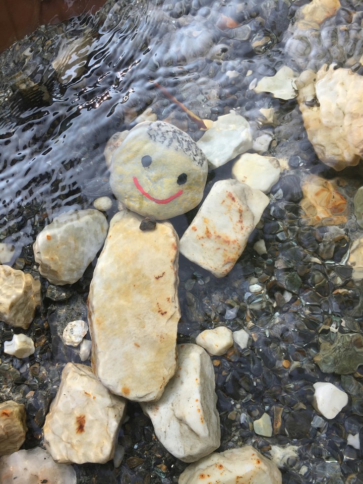 Rock smiley