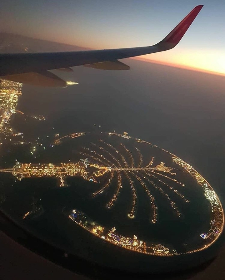 Paradise island in Dubai