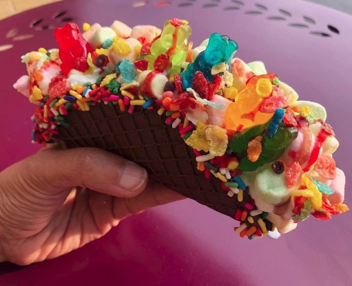 Rolled Ice Cream...