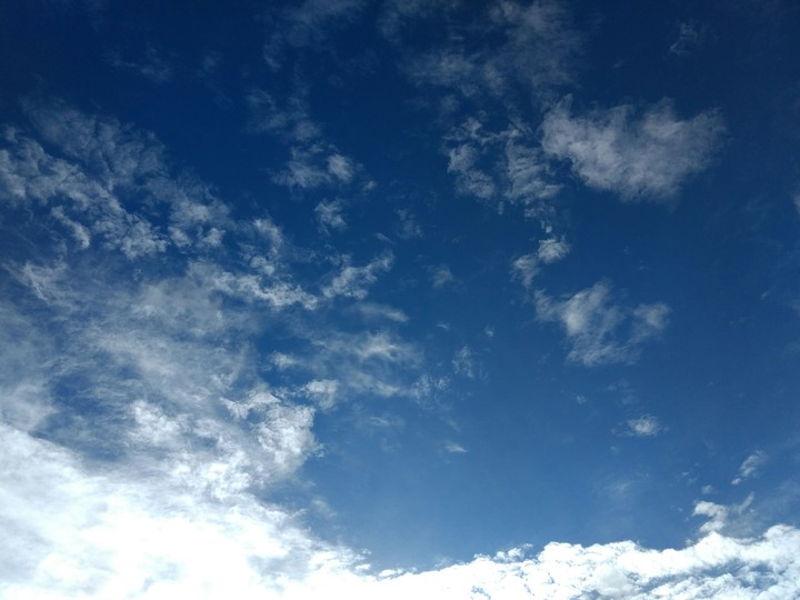 sky is pretty