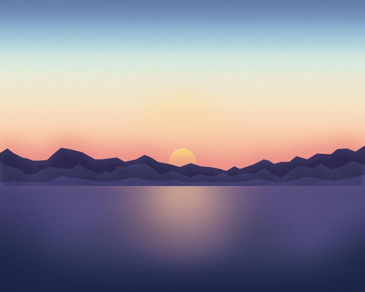 Serene Sea