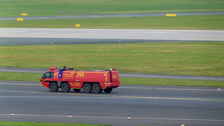 Flughafen Düsseldorf 2012