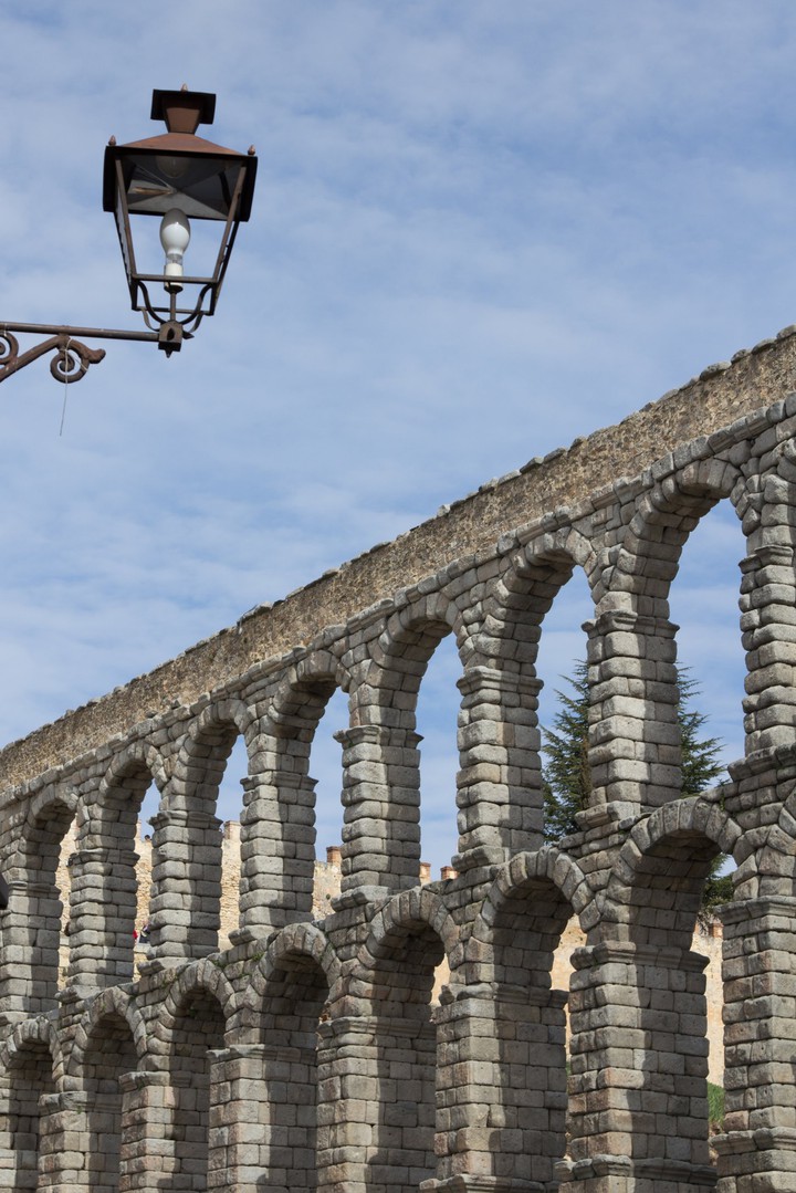 monumento de Segovia