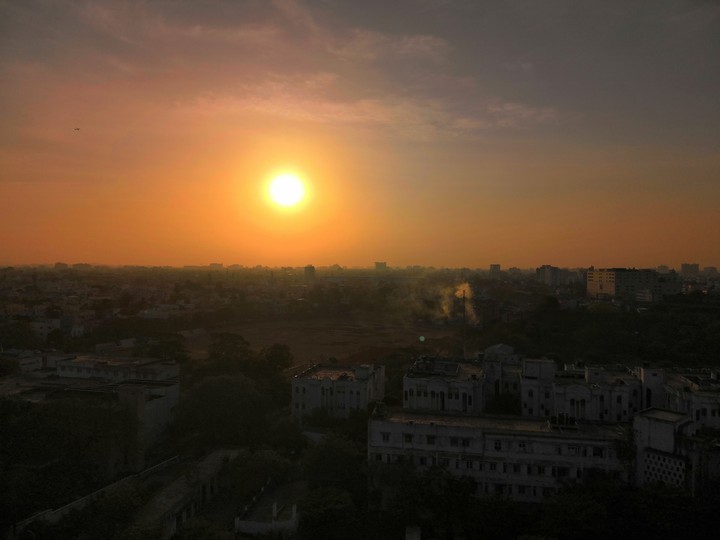 City Sunset