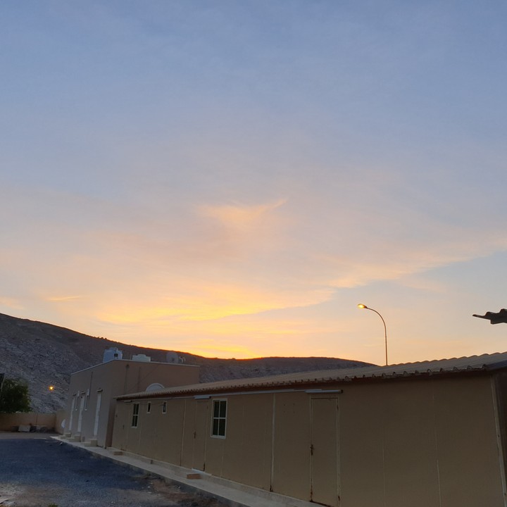 sunset @bukha oman