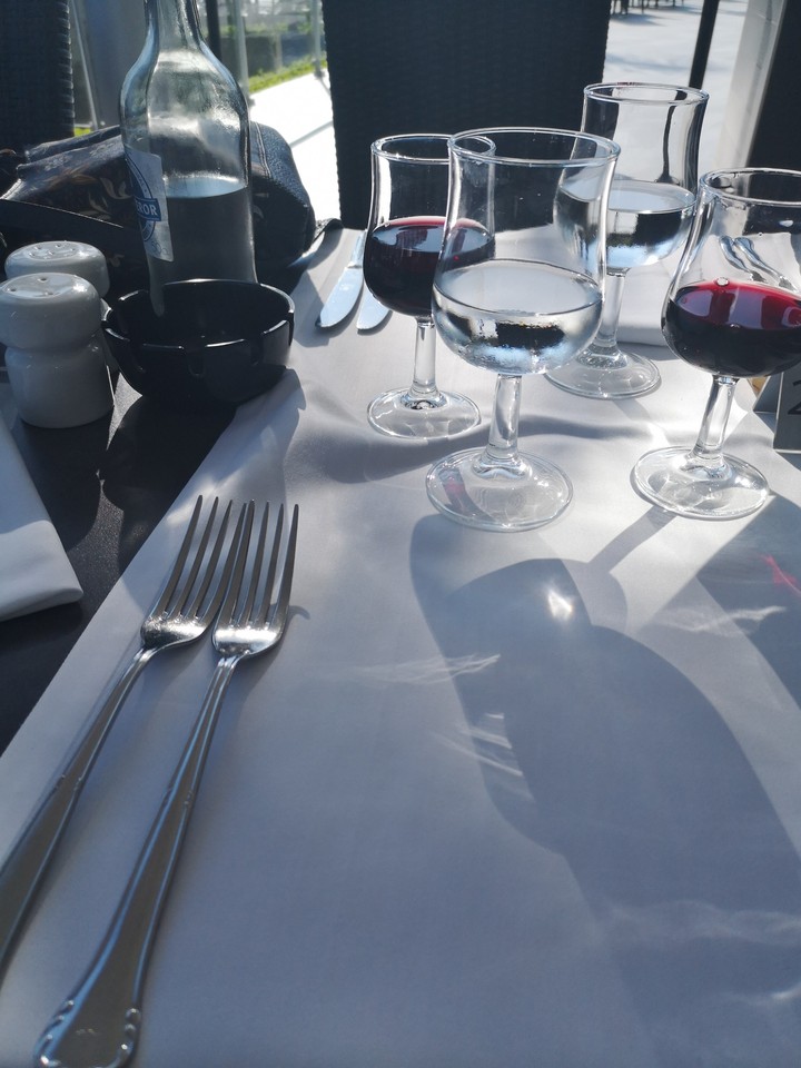 Wine and Water