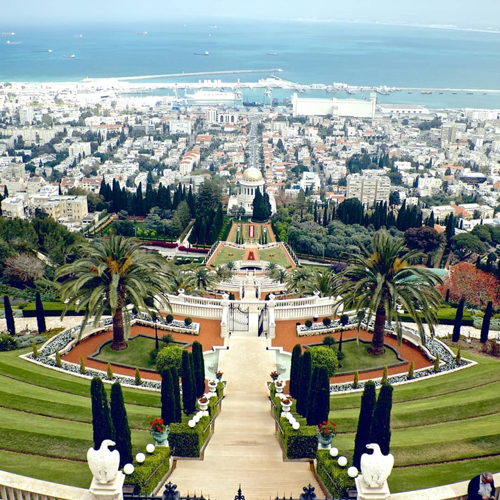 Bahai Garden,Israel