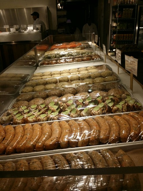 Food at Chelsea market