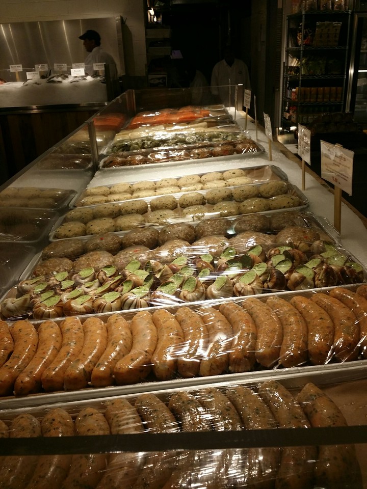 Food at Chelsea market