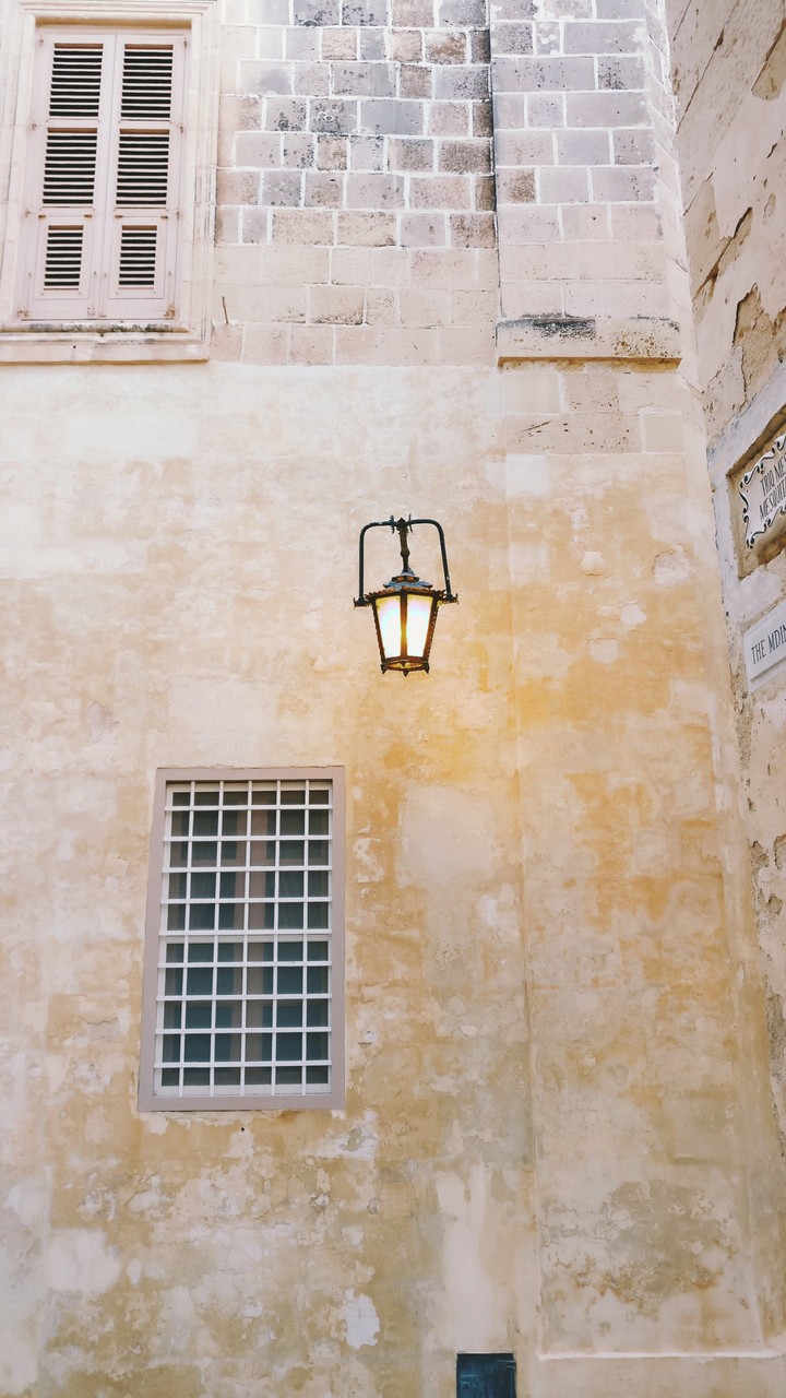 lonely light
