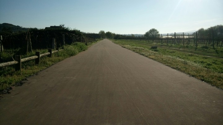 Uma pista sem fim! 