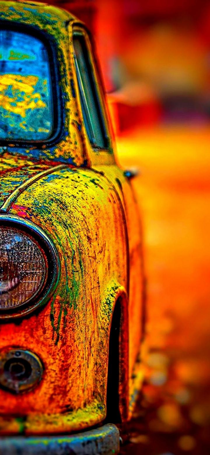 colorful