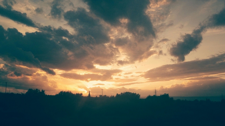 Beautiful sunshine