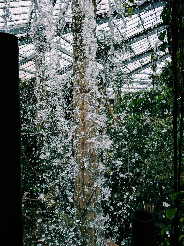 falling water
