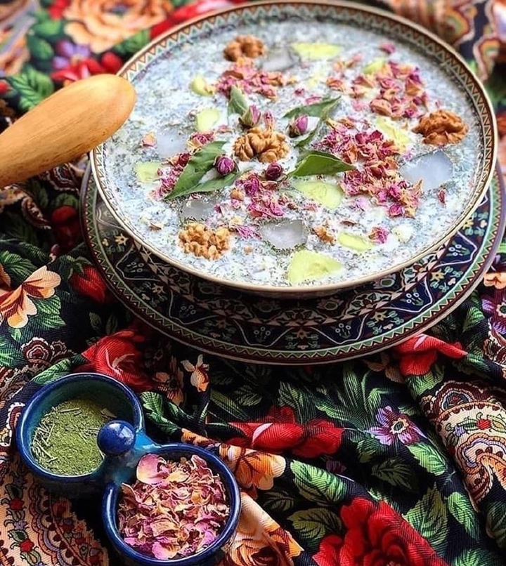 ♨️ Iranian dish in hot weather ♨️