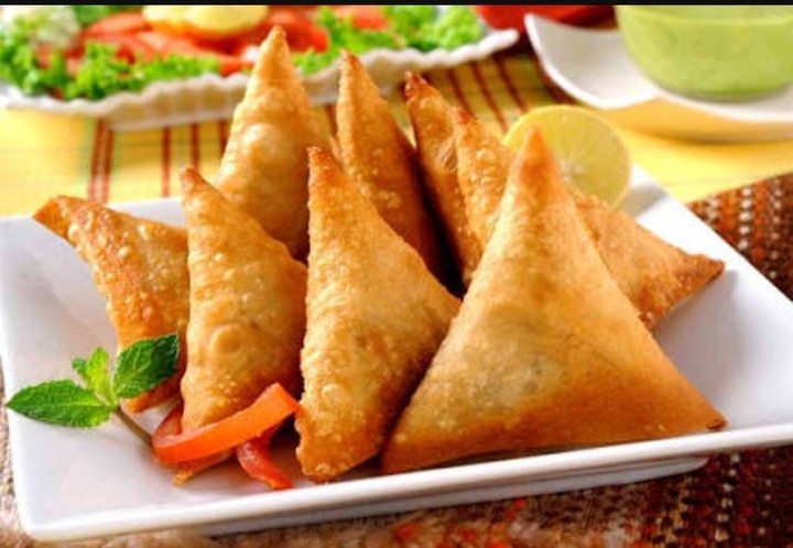 samosas.....