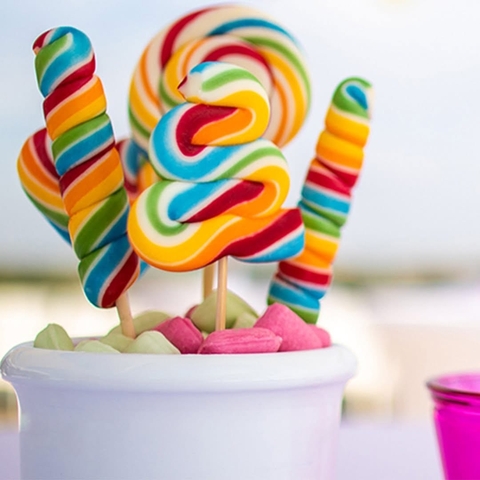 шпалери candy, Lollipop