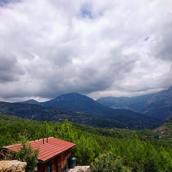 mountains.