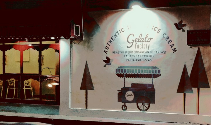 ice cream shop